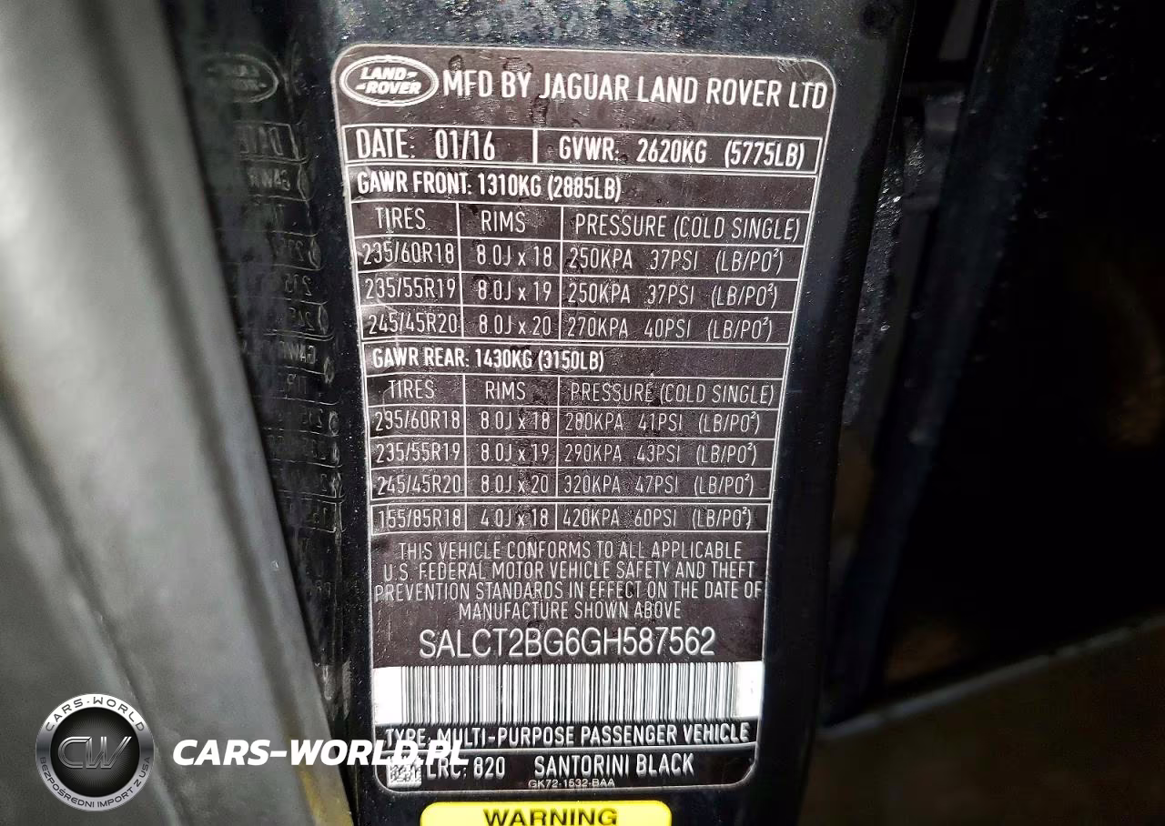 2016 Land Rover Discovery Sport Hse Luxury VIN:SALCT2BG6GH587562 - 13
