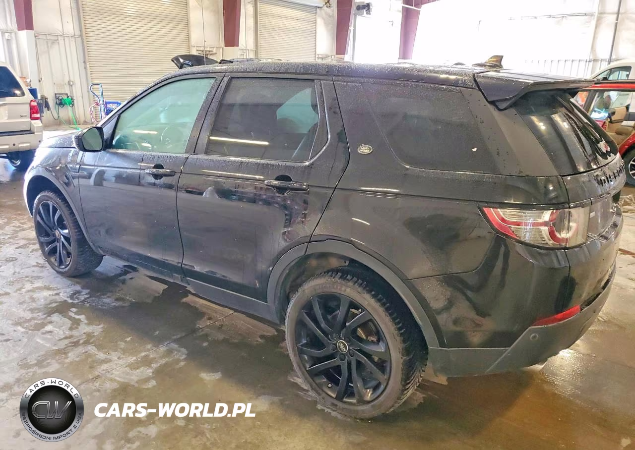 2016 Land Rover Discovery Sport Hse Luxury VIN:SALCT2BG6GH587562 - 2