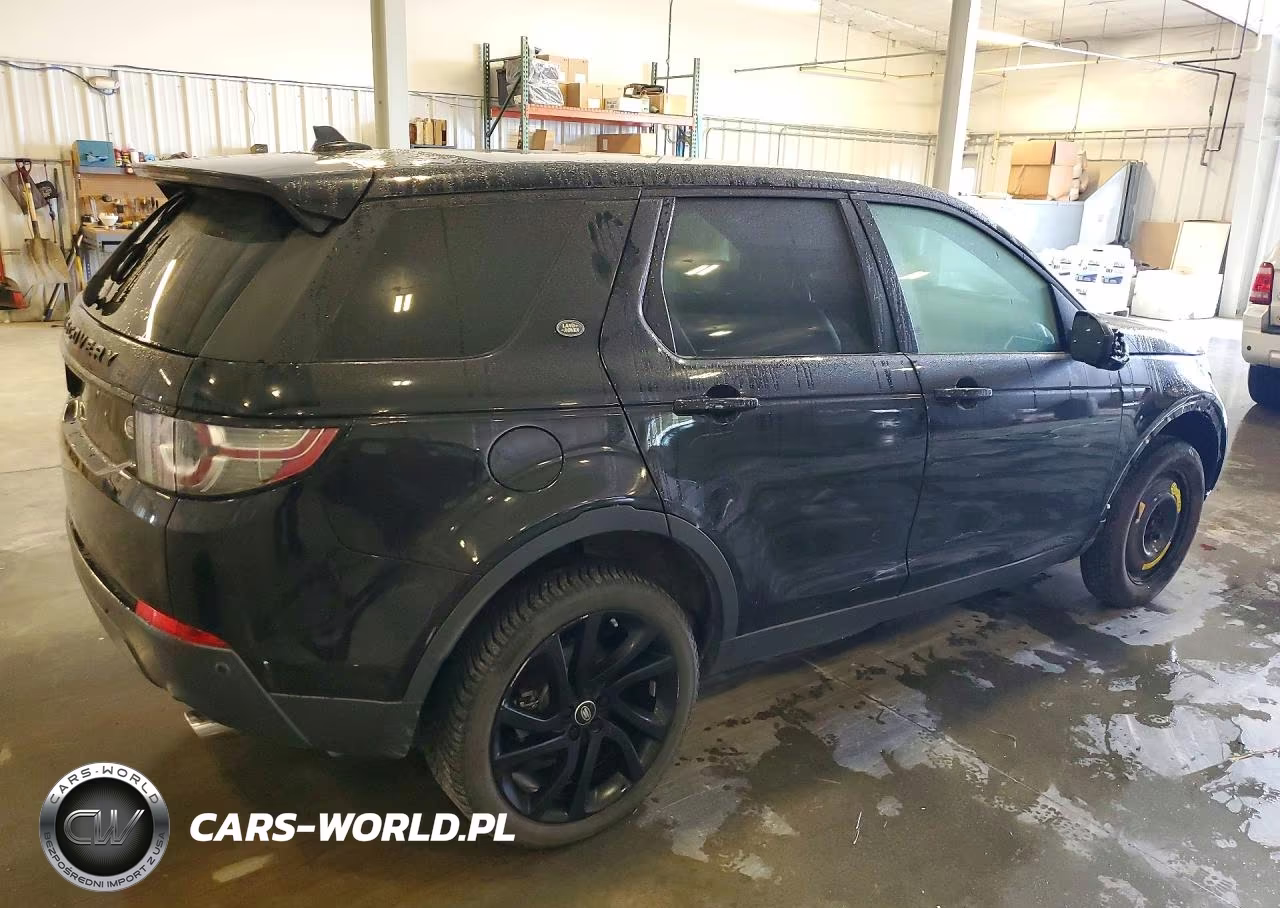 2016 Land Rover Discovery Sport Hse Luxury VIN:SALCT2BG6GH587562 - 3