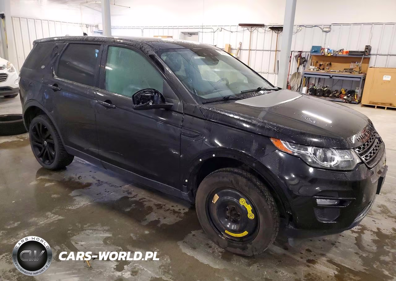 2016 Land Rover Discovery Sport Hse Luxury VIN:SALCT2BG6GH587562 - 4
