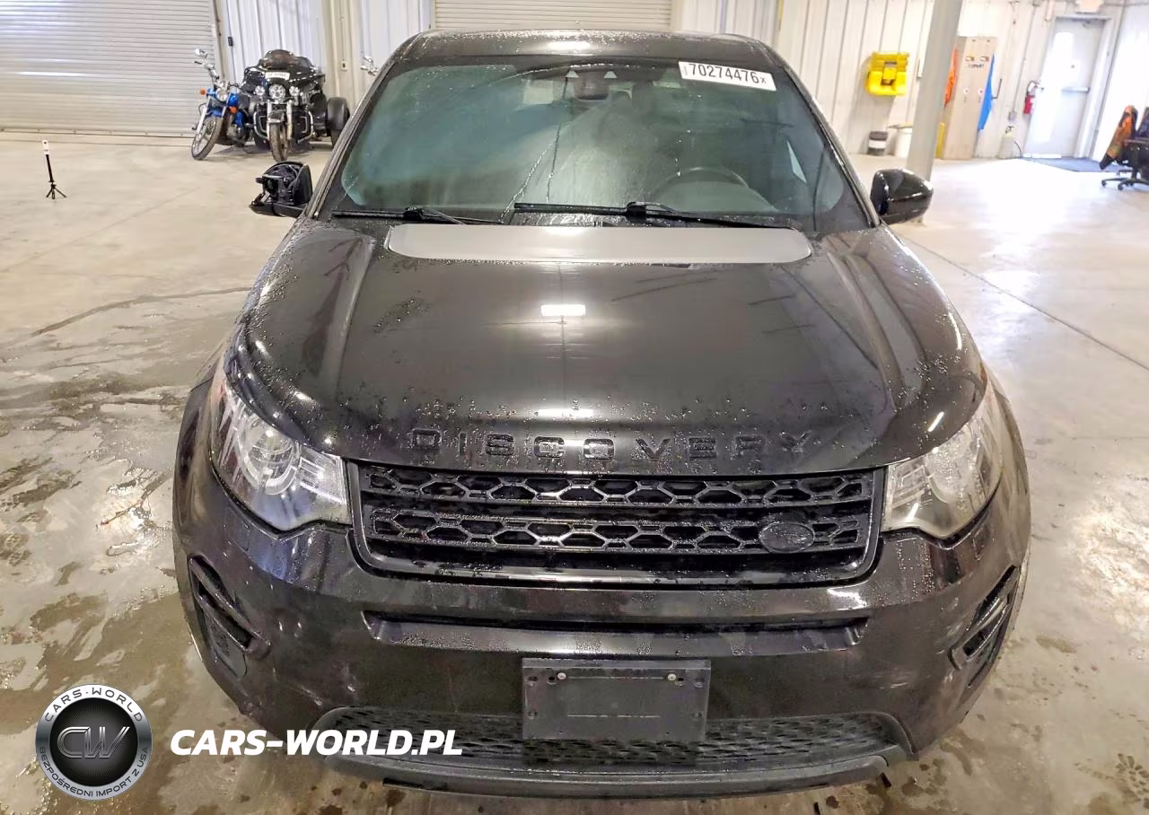2016 Land Rover Discovery Sport Hse Luxury VIN:SALCT2BG6GH587562 - 5