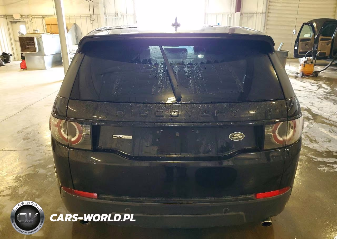 2016 Land Rover Discovery Sport Hse Luxury VIN:SALCT2BG6GH587562 - 6