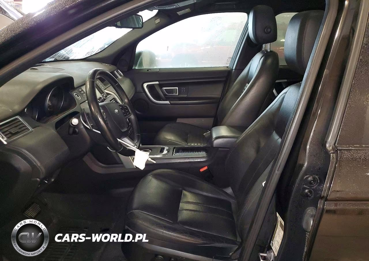 2016 Land Rover Discovery Sport Hse Luxury VIN:SALCT2BG6GH587562 - 7