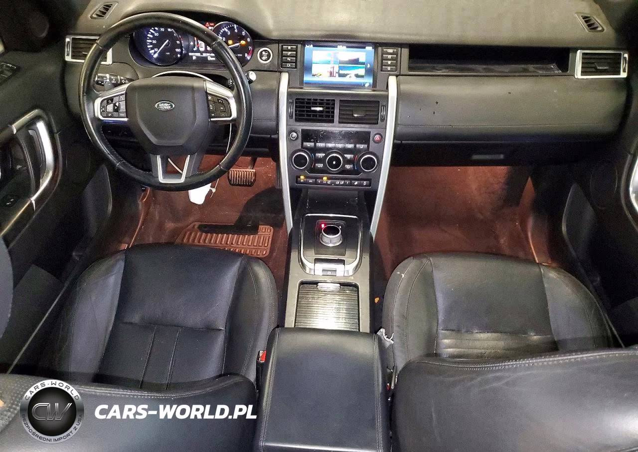 2016 Land Rover Discovery Sport Hse Luxury VIN:SALCT2BG6GH587562 - 8