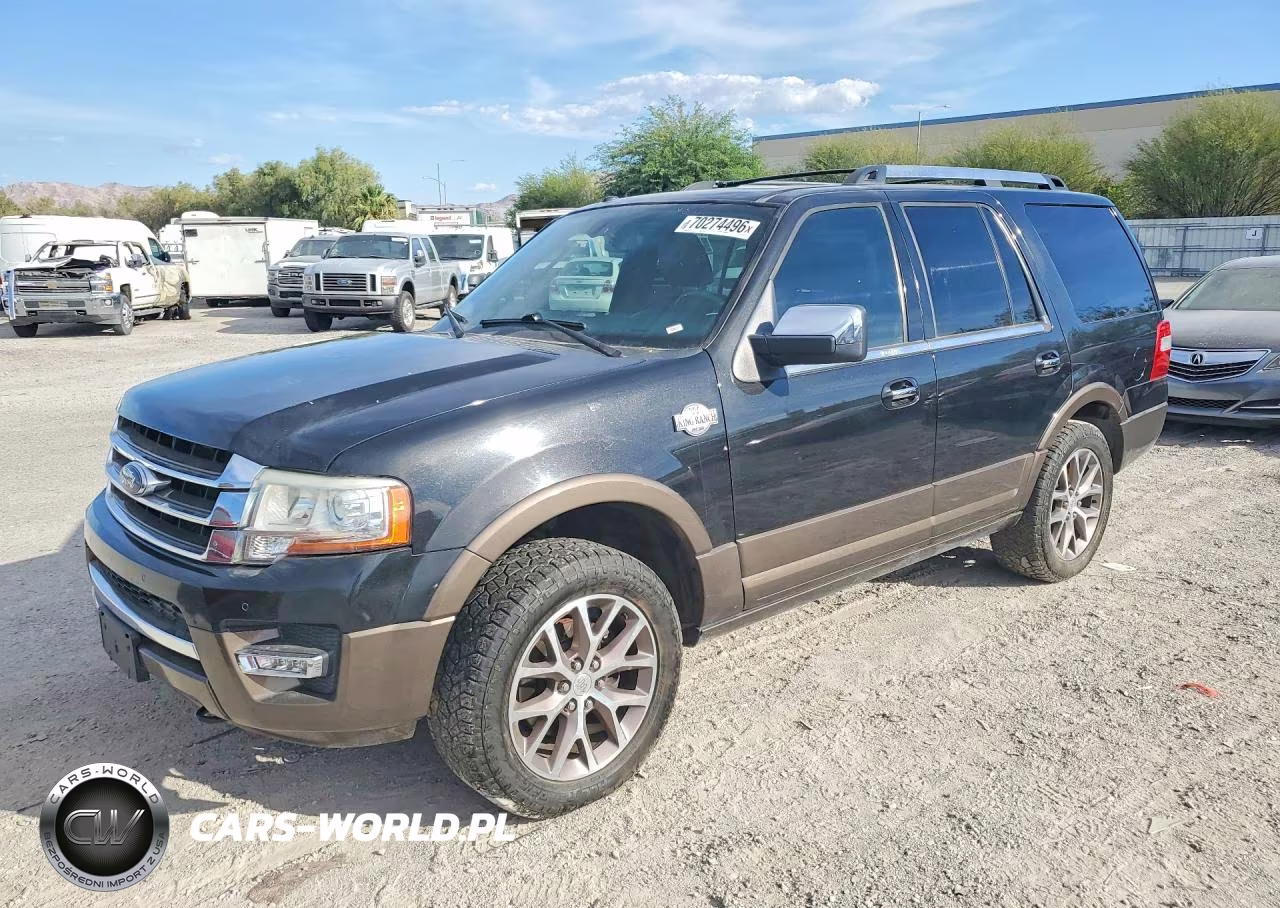 2015 Ford Expedition Xlt VIN:1FMJU1JT5FEF33590 - 1