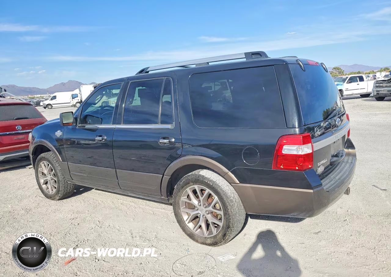 2015 Ford Expedition Xlt VIN:1FMJU1JT5FEF33590 - 2