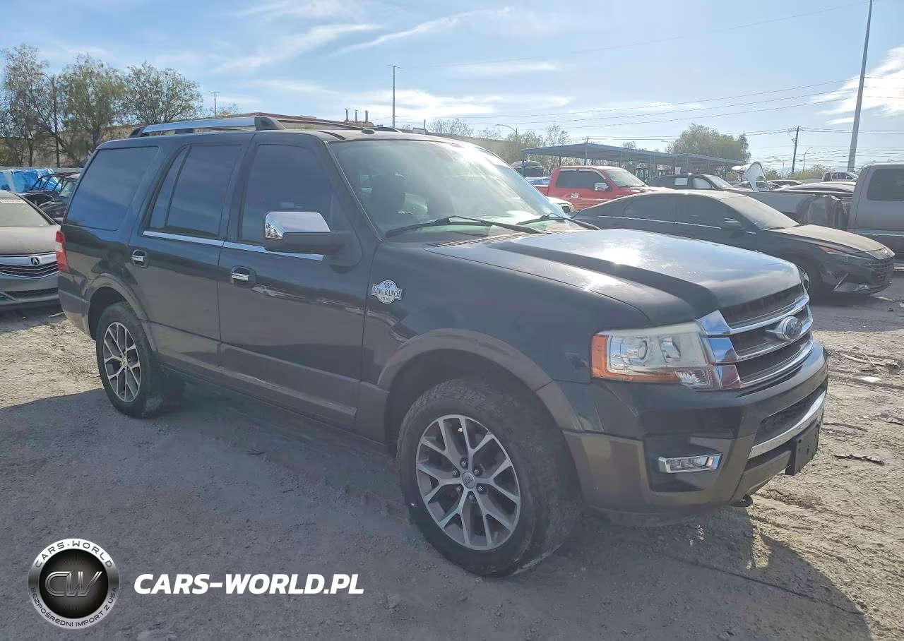 2015 Ford Expedition Xlt VIN:1FMJU1JT5FEF33590 - 4