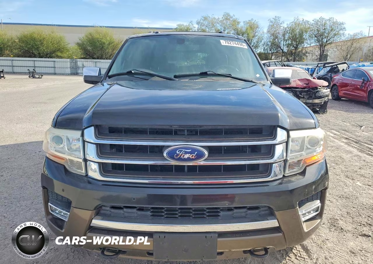 2015 Ford Expedition Xlt VIN:1FMJU1JT5FEF33590 - 5