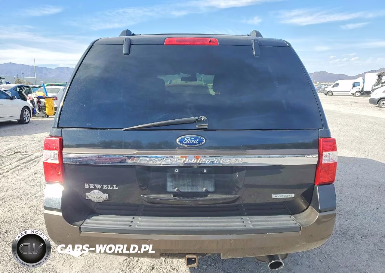 2015 Ford Expedition Xlt VIN:1FMJU1JT5FEF33590 - 6