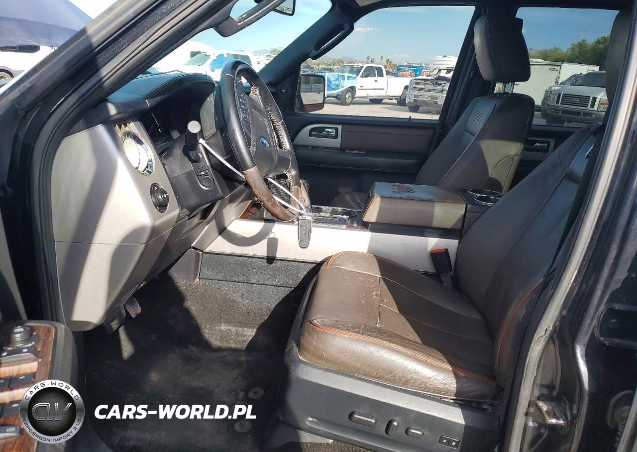 2015 Ford Expedition Xlt VIN:1FMJU1JT5FEF33590 - 7