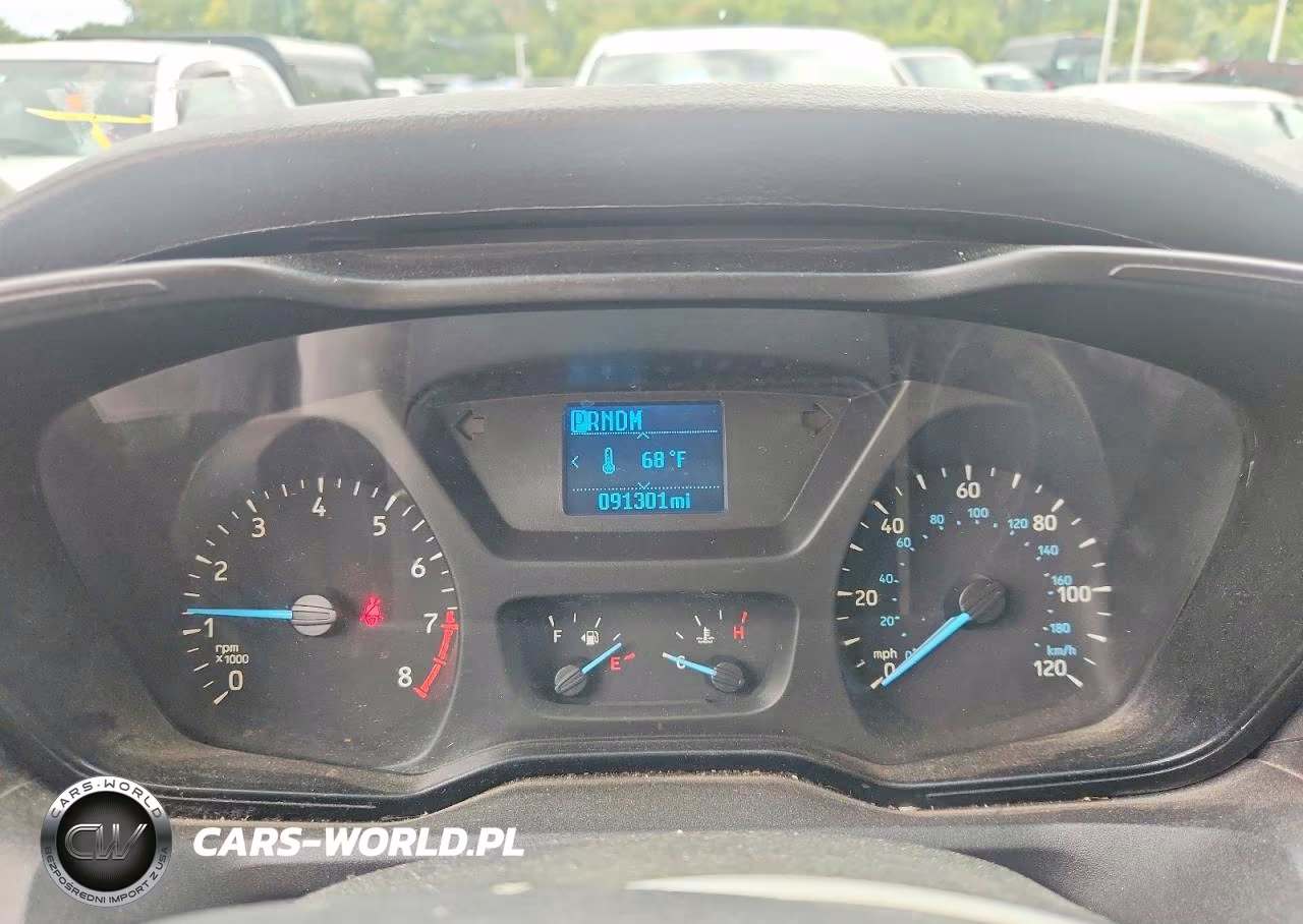 2019 Ford Transit T-250 VIN:1FTYR2CM2KKB69950 - 9