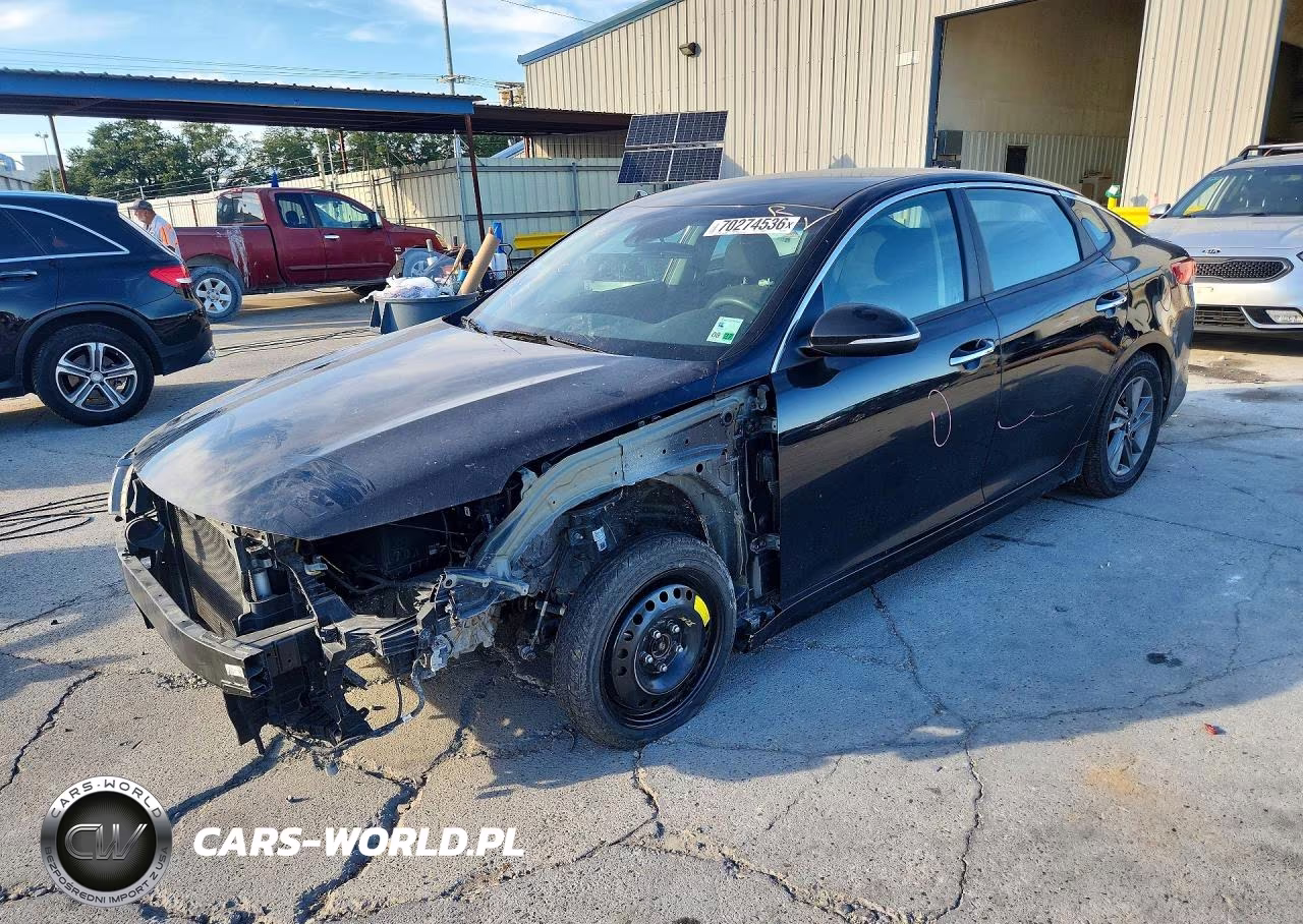 2020 Kia Optima Lx VIN:5XXGT4L31LG426477 - 1
