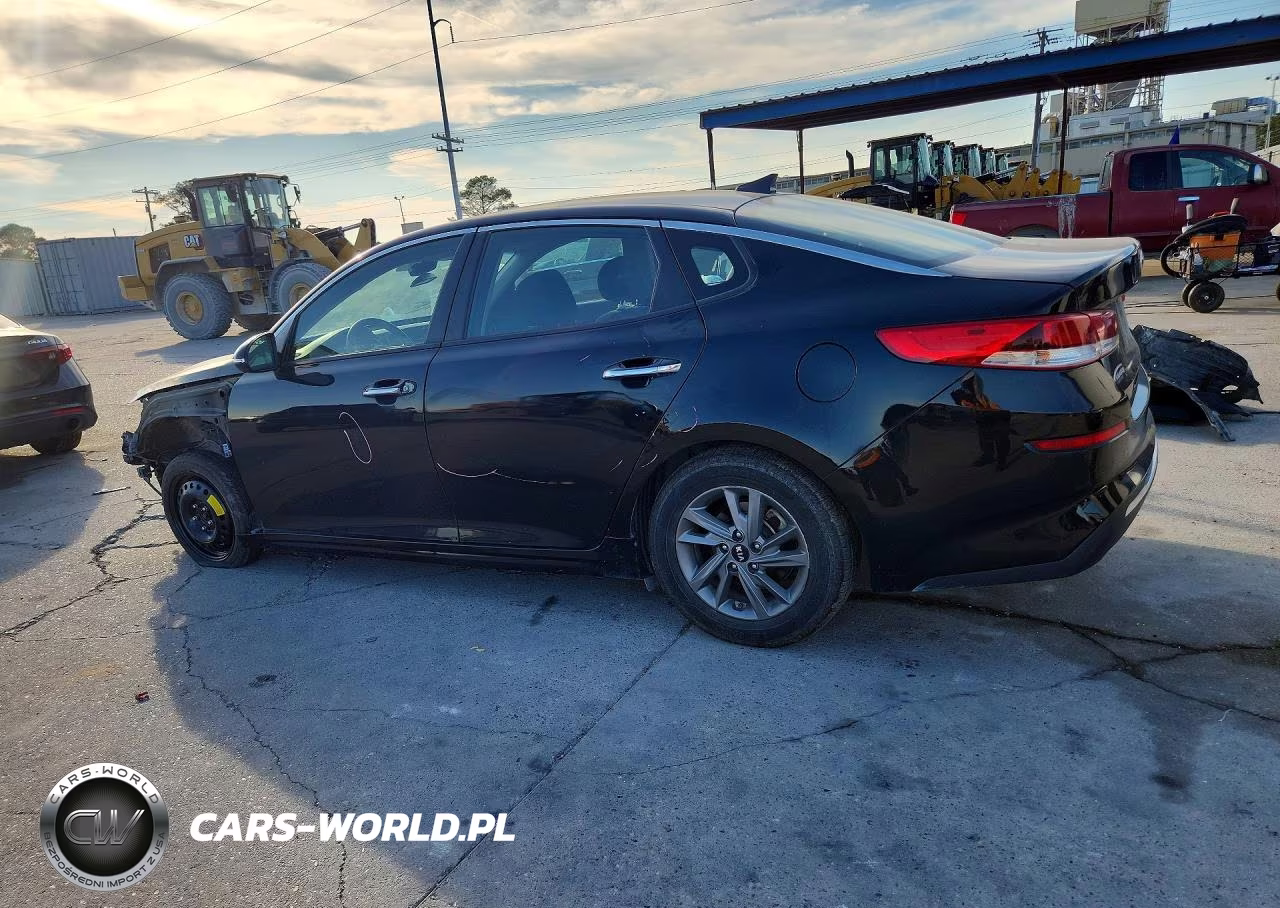 2020 Kia Optima Lx VIN:5XXGT4L31LG426477 - 2