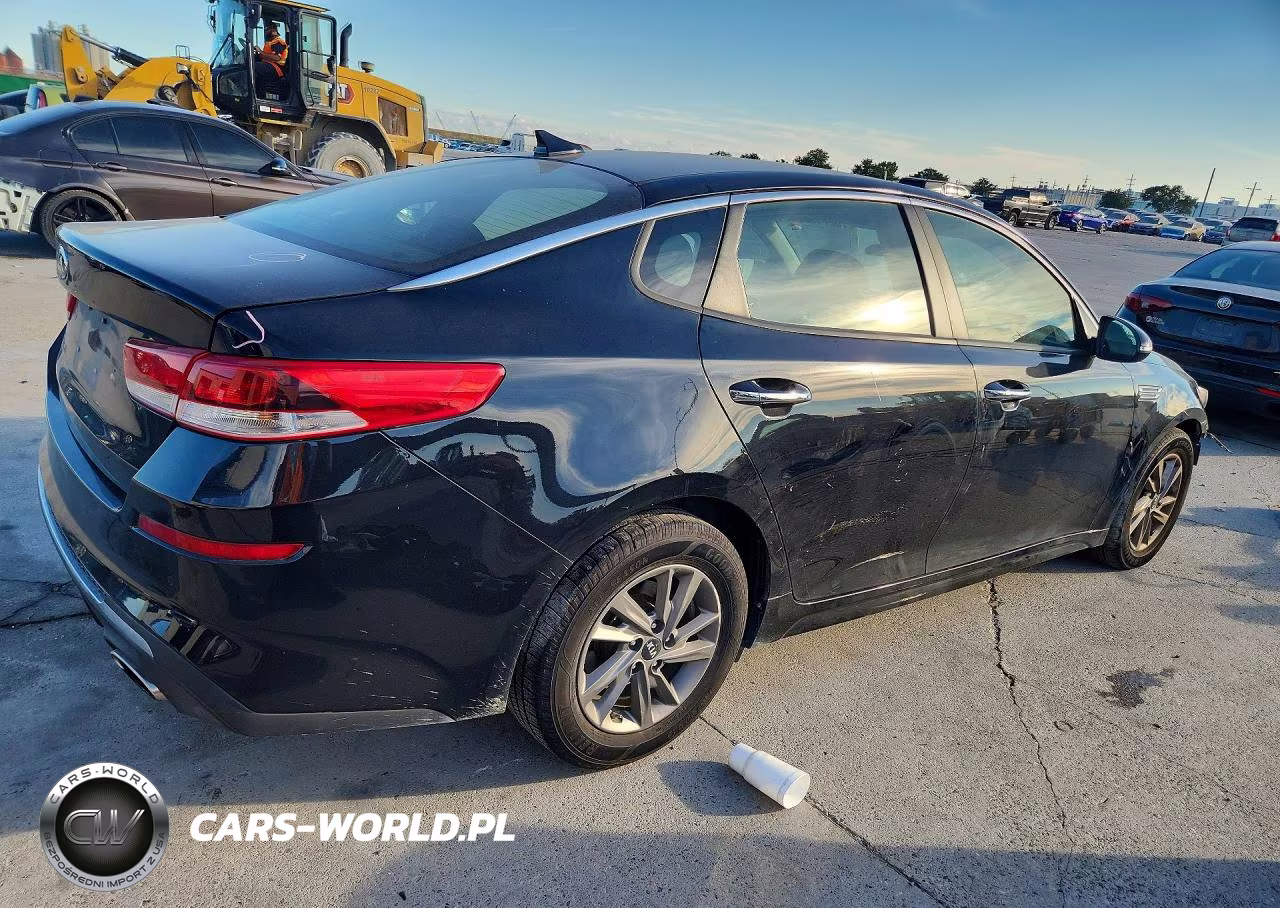 2020 Kia Optima Lx VIN:5XXGT4L31LG426477 - 3