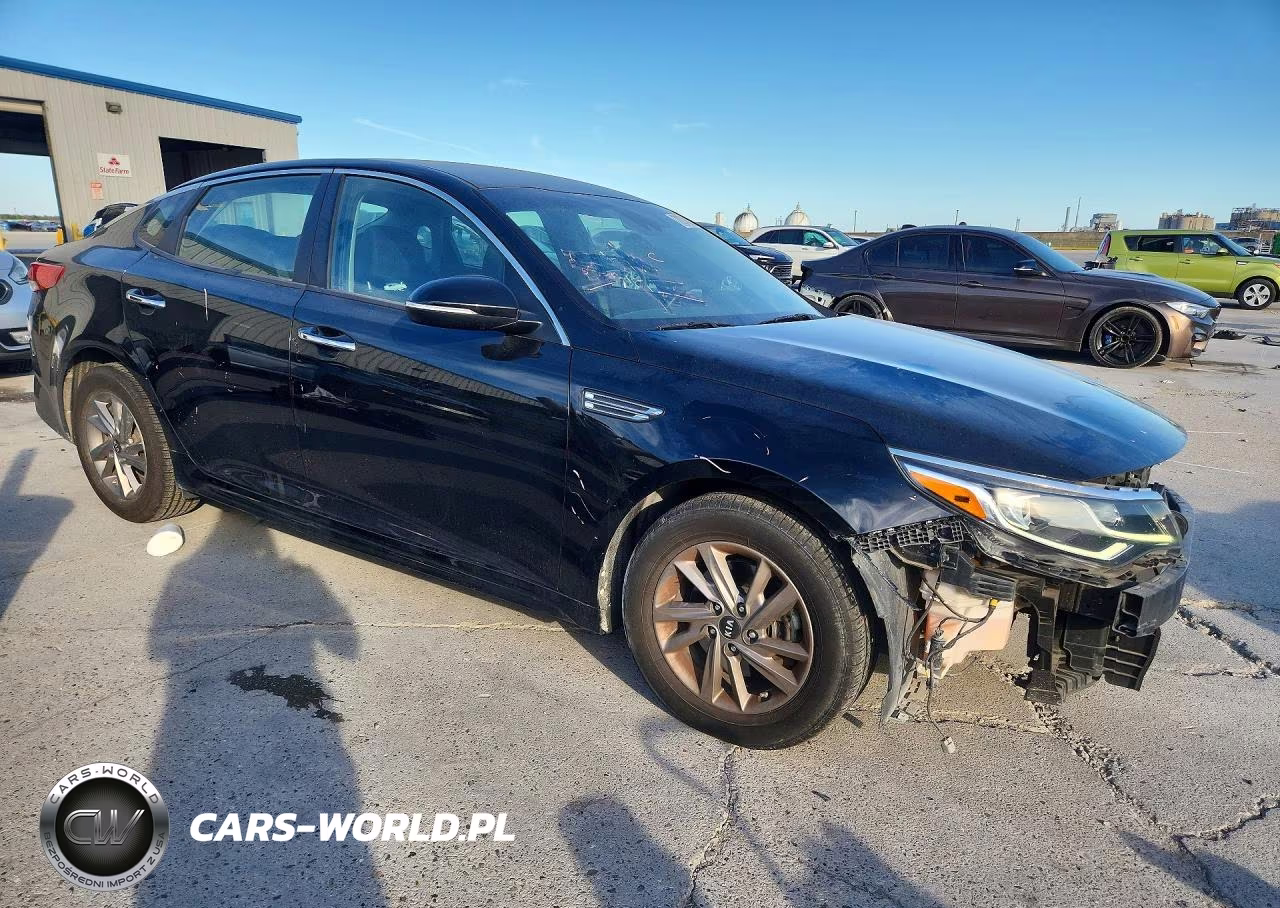 2020 Kia Optima Lx VIN:5XXGT4L31LG426477 - 4