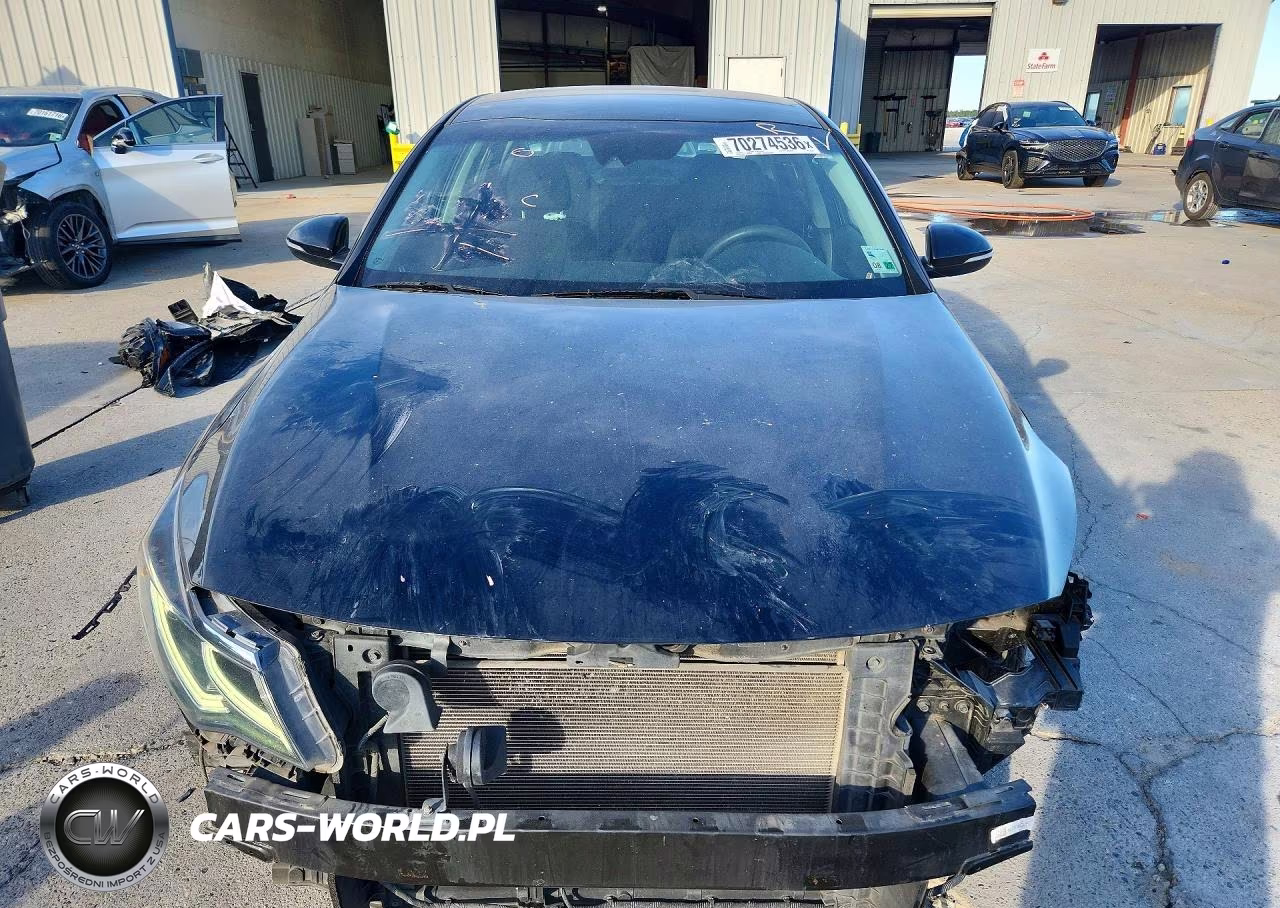2020 Kia Optima Lx VIN:5XXGT4L31LG426477 - 5