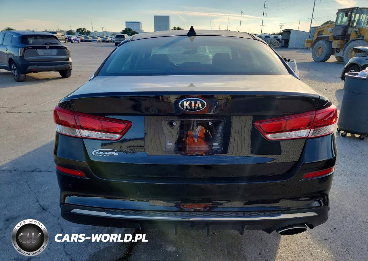 2020 Kia Optima Lx VIN:5XXGT4L31LG426477 - 6