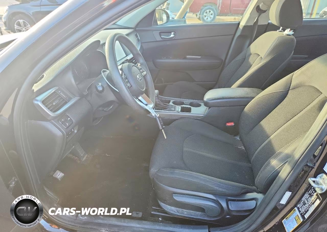 2020 Kia Optima Lx VIN:5XXGT4L31LG426477 - 7