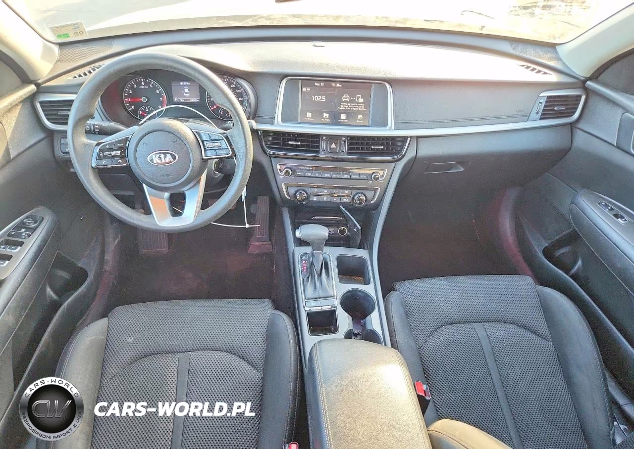 2020 Kia Optima Lx VIN:5XXGT4L31LG426477 - 8