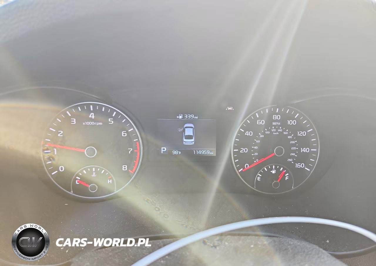 2020 Kia Optima Lx VIN:5XXGT4L31LG426477 - 9