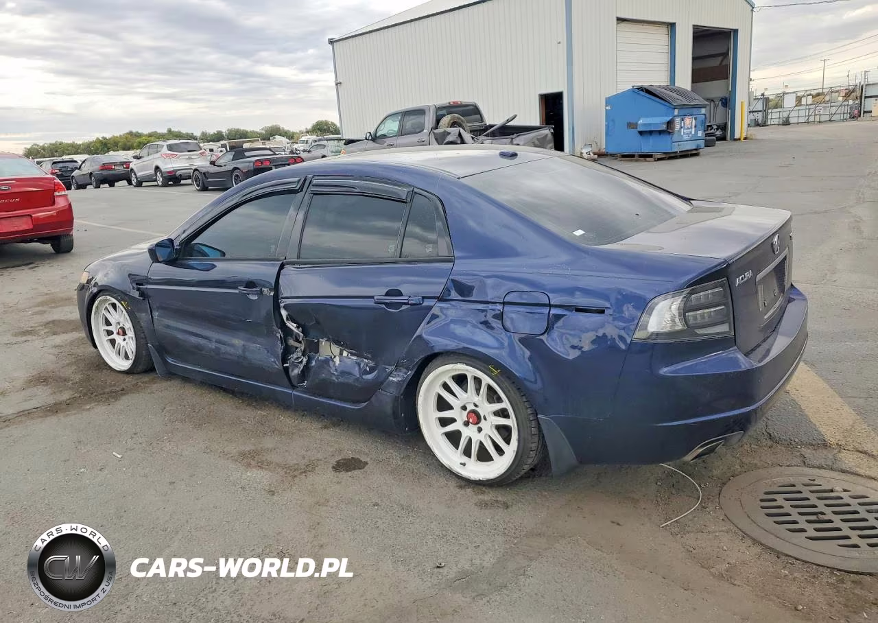 2006 Acura 3.2Tl VIN:19UUA66276A013357 - 2