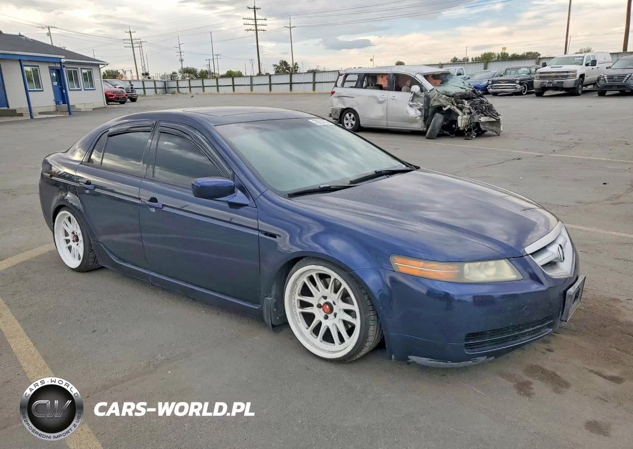 2006 Acura 3.2Tl VIN:19UUA66276A013357 - 4