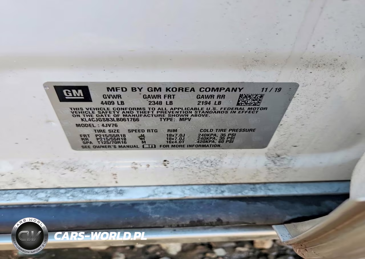 2020 Buick Encore Essence VIN:KL4CJGSB3LB061766 - 13