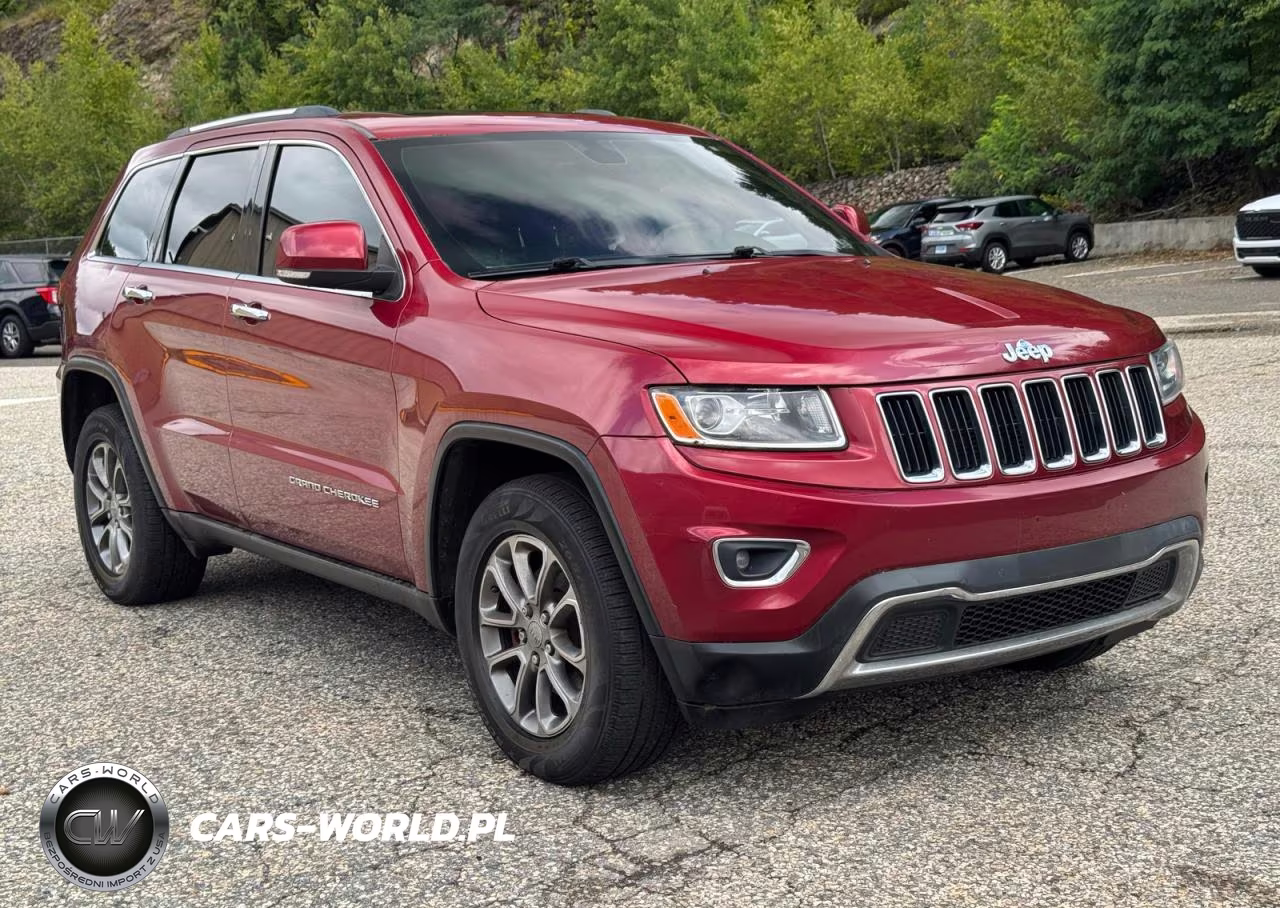 2014 Jeep Grand Cherokee Limited VIN:1C4RJFBG6EC541965 - 1