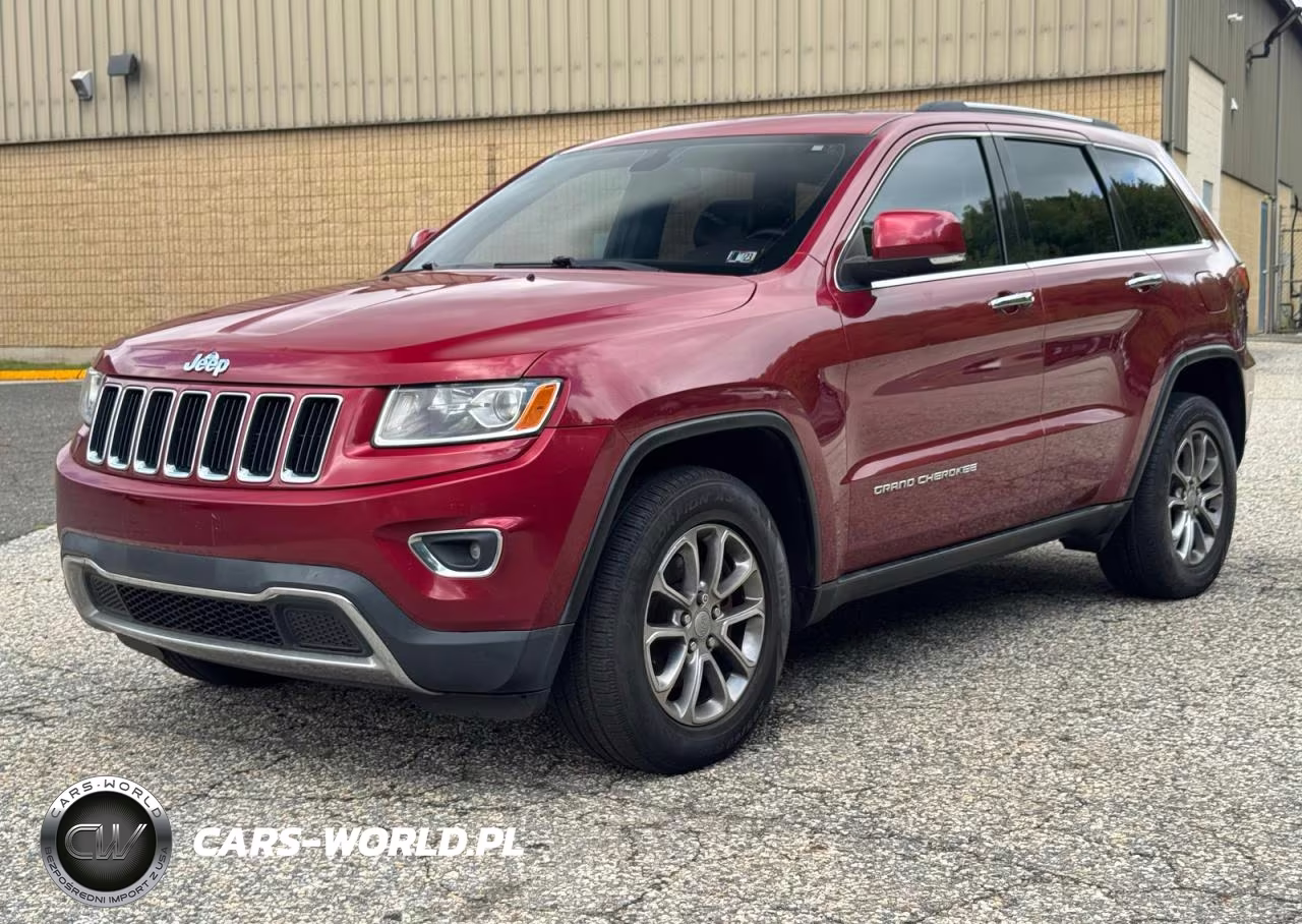 2014 Jeep Grand Cherokee Limited VIN:1C4RJFBG6EC541965 - 2