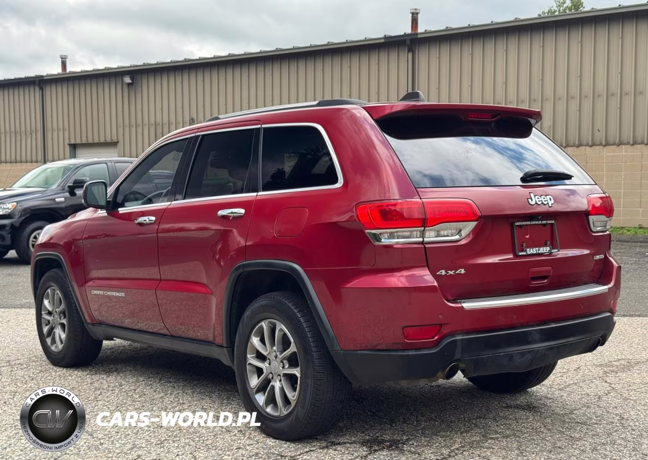 2014 Jeep Grand Cherokee Limited VIN:1C4RJFBG6EC541965 - 3