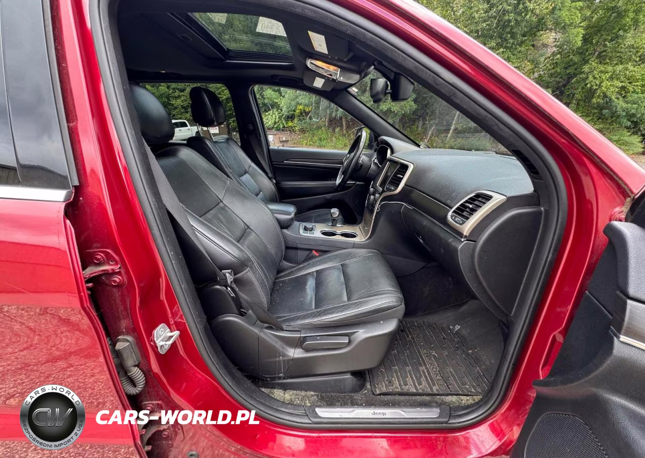2014 Jeep Grand Cherokee Limited VIN:1C4RJFBG6EC541965 - 5