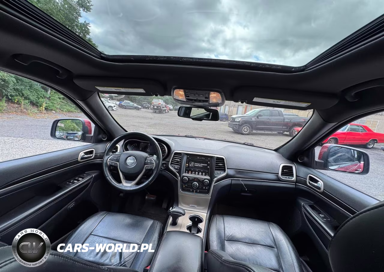 2014 Jeep Grand Cherokee Limited VIN:1C4RJFBG6EC541965 - 9