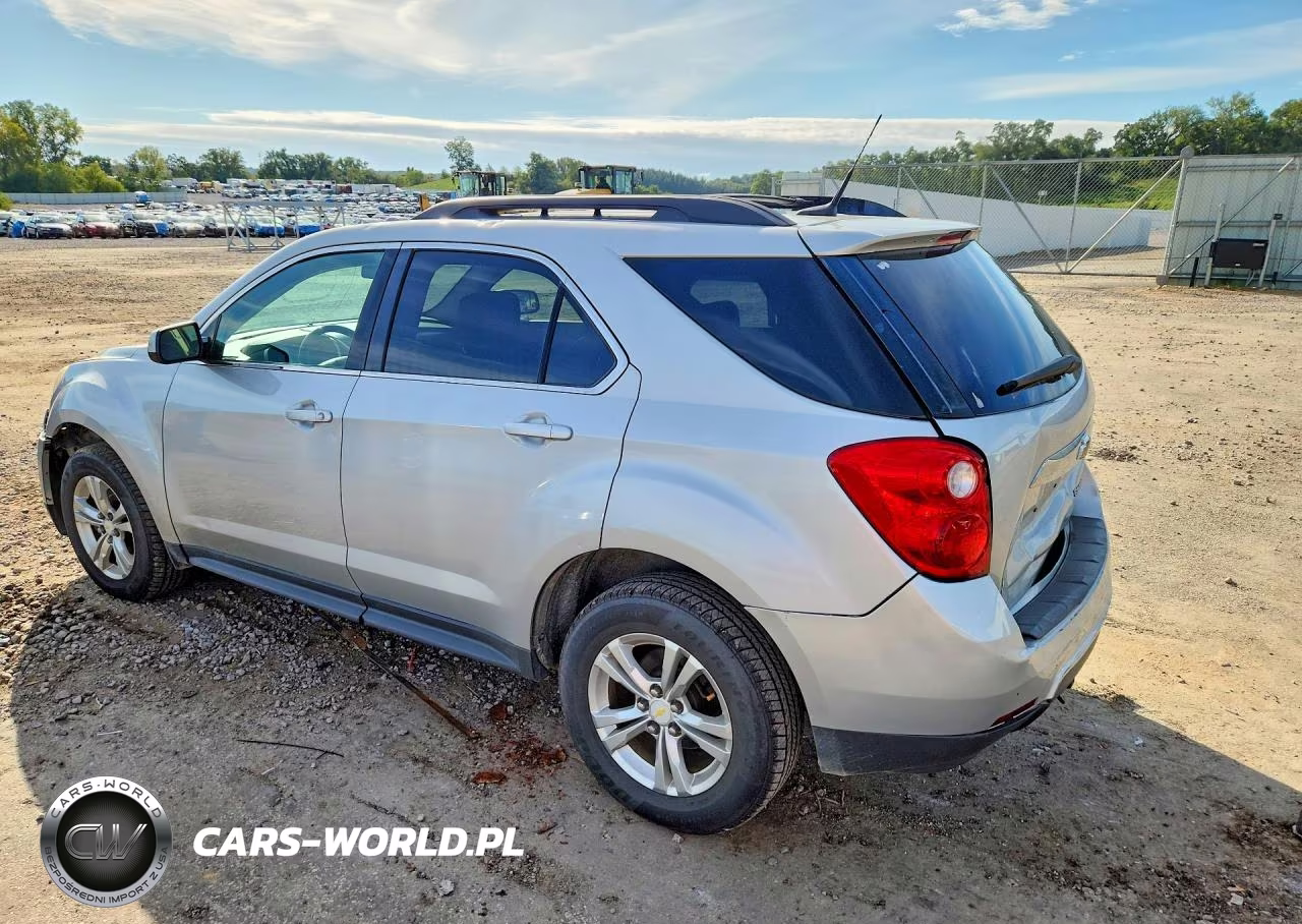 2011 Chevrolet Equinox Lt VIN:2CNFLEECXB6230541 - 2