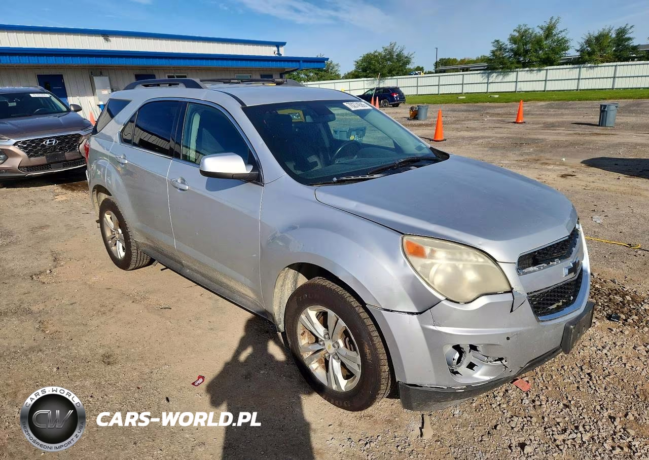 2011 Chevrolet Equinox Lt VIN:2CNFLEECXB6230541 - 4
