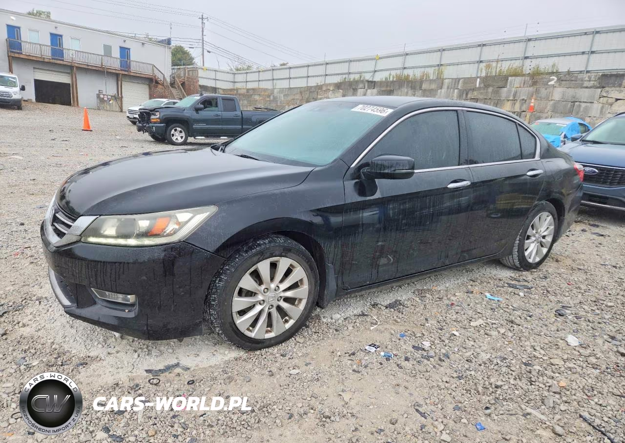 2013 Honda Accord Exl – zdjęcie 1 z 12