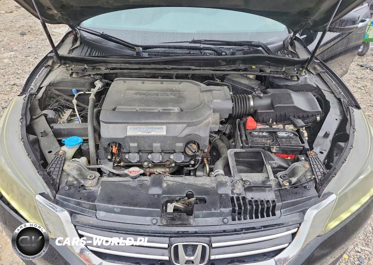 2013 Honda Accord Exl VIN:1HGCR3F86DA021342 - 11