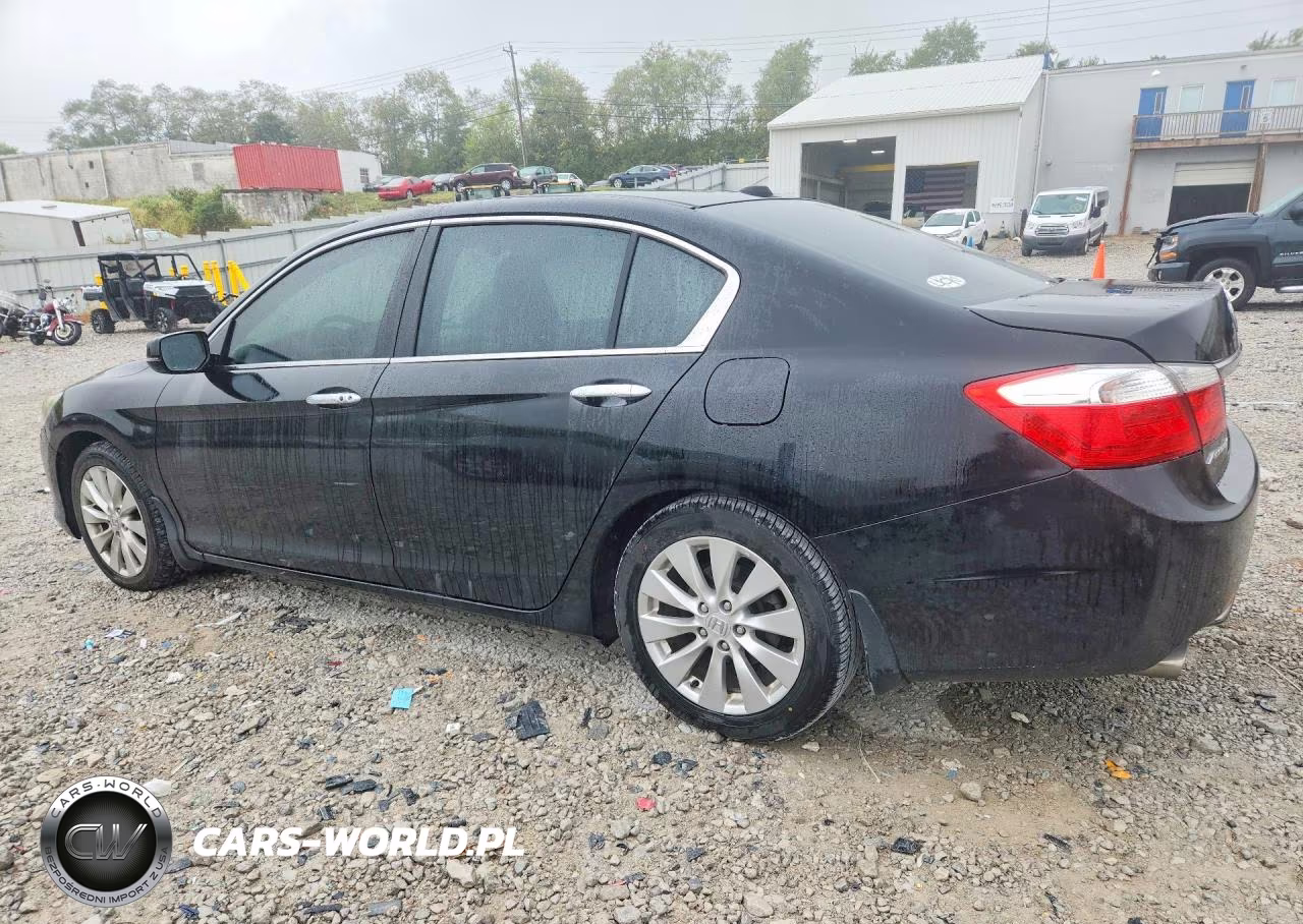 2013 Honda Accord Exl VIN:1HGCR3F86DA021342 - 2