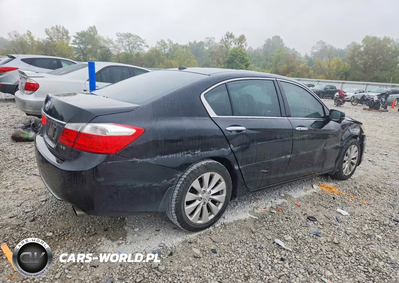 2013 Honda Accord Exl VIN:1HGCR3F86DA021342 - 3