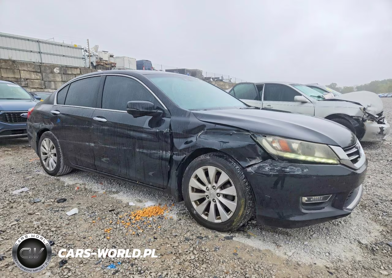 2013 Honda Accord Exl VIN:1HGCR3F86DA021342 - 4