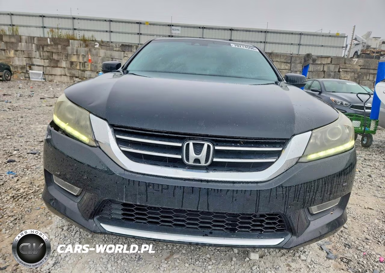 2013 Honda Accord Exl VIN:1HGCR3F86DA021342 - 5