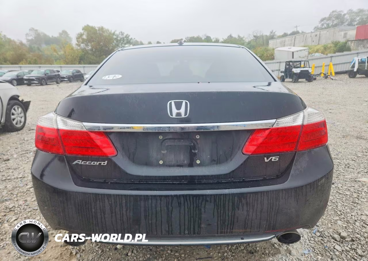 2013 Honda Accord Exl VIN:1HGCR3F86DA021342 - 6