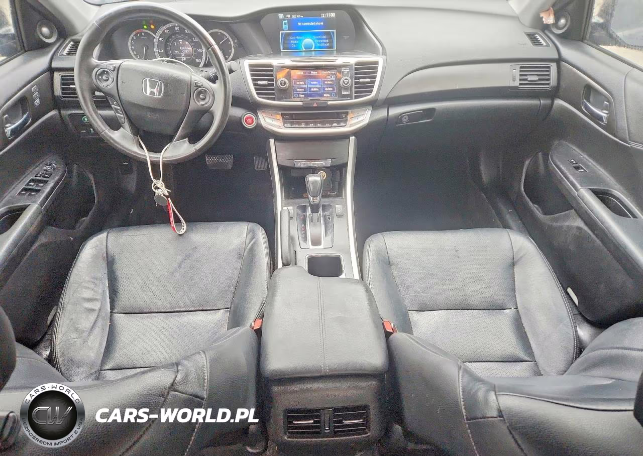 2013 Honda Accord Exl VIN:1HGCR3F86DA021342 - 8