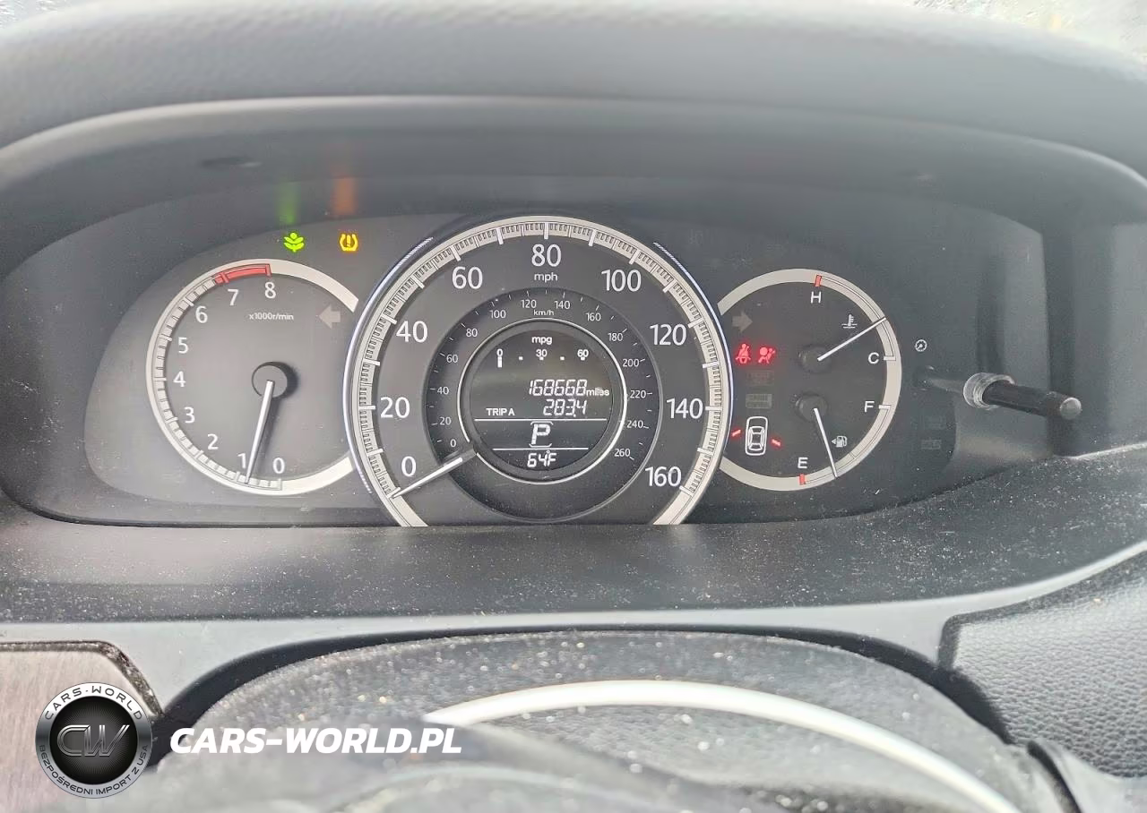 2013 Honda Accord Exl VIN:1HGCR3F86DA021342 - 9