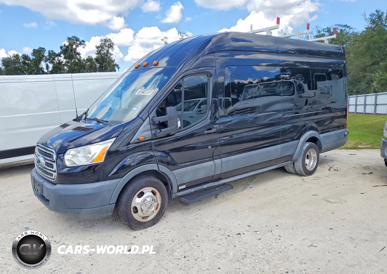 2018 Ford Transit T-350 Hd VIN:1FBVU4XV9JKA12953 - 1