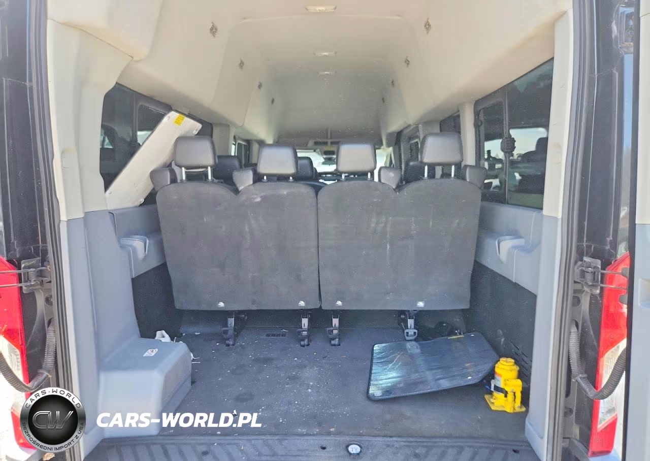 2018 Ford Transit T-350 Hd VIN:1FBVU4XV9JKA12953 - 10