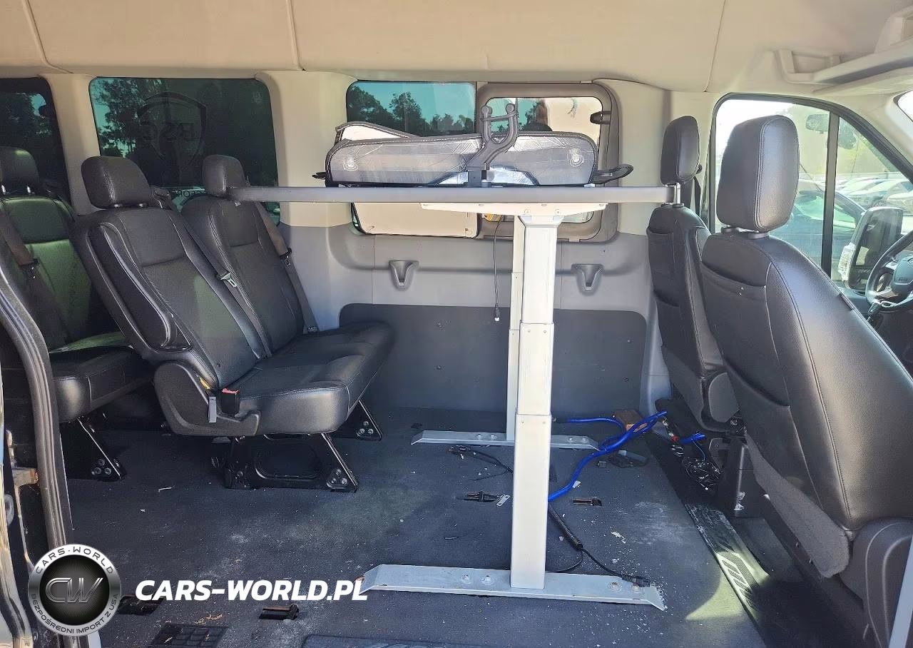 2018 Ford Transit T-350 Hd VIN:1FBVU4XV9JKA12953 - 11