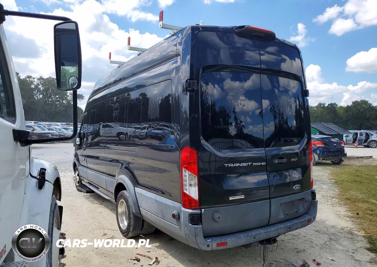 2018 Ford Transit T-350 Hd VIN:1FBVU4XV9JKA12953 - 2