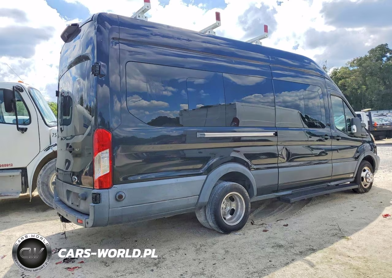 2018 Ford Transit T-350 Hd VIN:1FBVU4XV9JKA12953 - 3