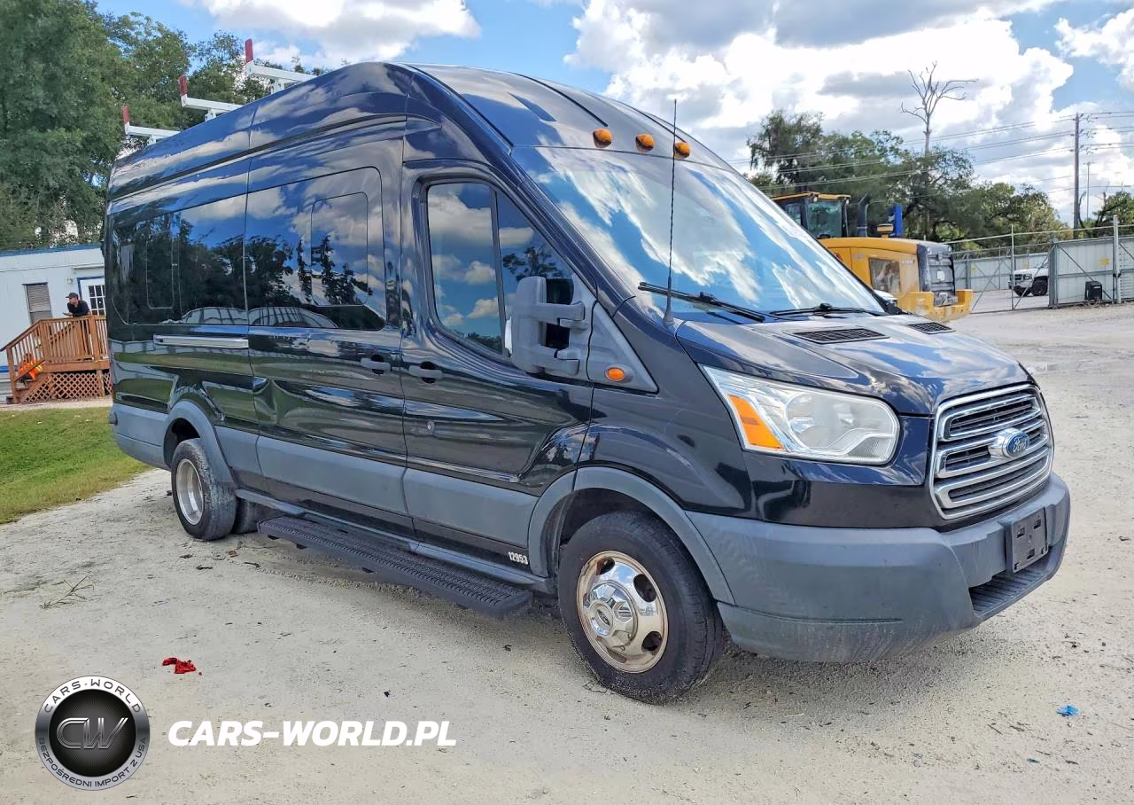 2018 Ford Transit T-350 Hd VIN:1FBVU4XV9JKA12953 - 4