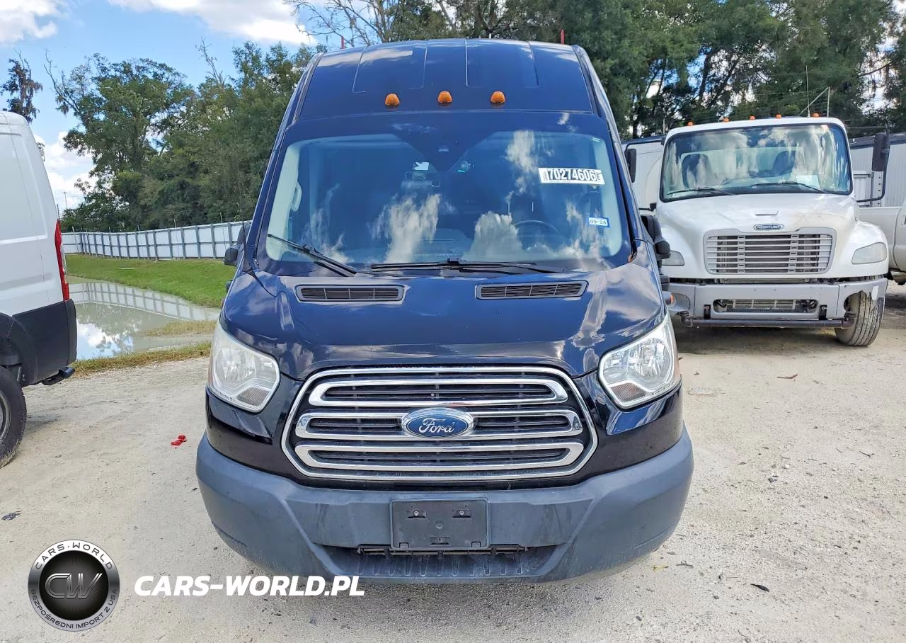 2018 Ford Transit T-350 Hd VIN:1FBVU4XV9JKA12953 - 5